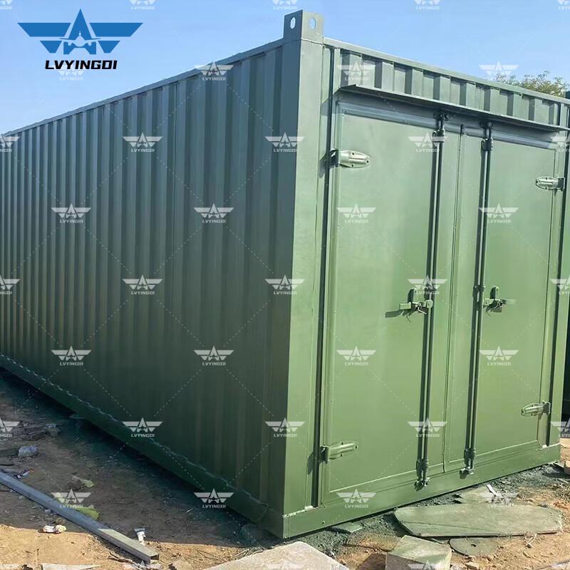 Green Camp Modular Container House