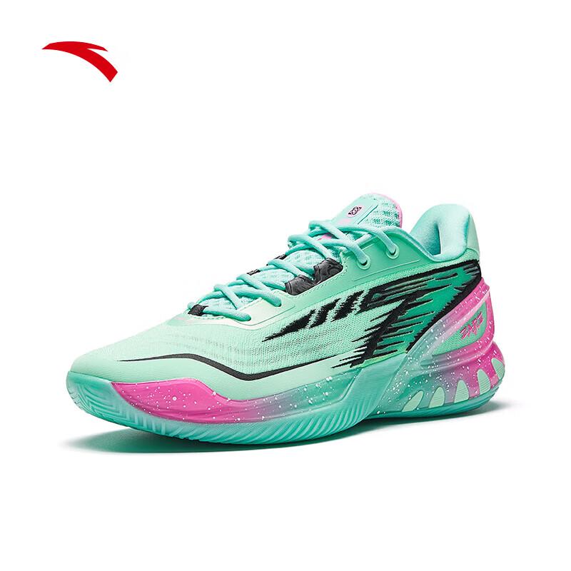 ANTA Men s DiVincenzo A-SPRO Low-Top Basketball Shoes US 6.5