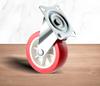 Heavy Duty Universal Casters with Quiet Designs Long Lasting Rotates Caster Wheels for Furniture & Appliance Mobility