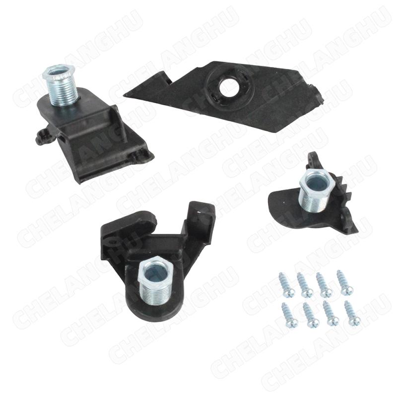 Front Headlight Repair Kit For VW Passat B7 2011 2012 2013 2014 European Version Car Accessories Screw 3AA998225 3AA998226