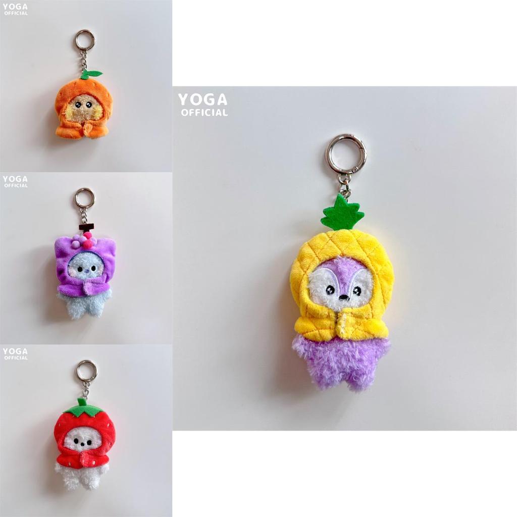 Adorable 10cm Chimmy Minini Fruits Doll Plush Toy Collection With Cute Animal Designs