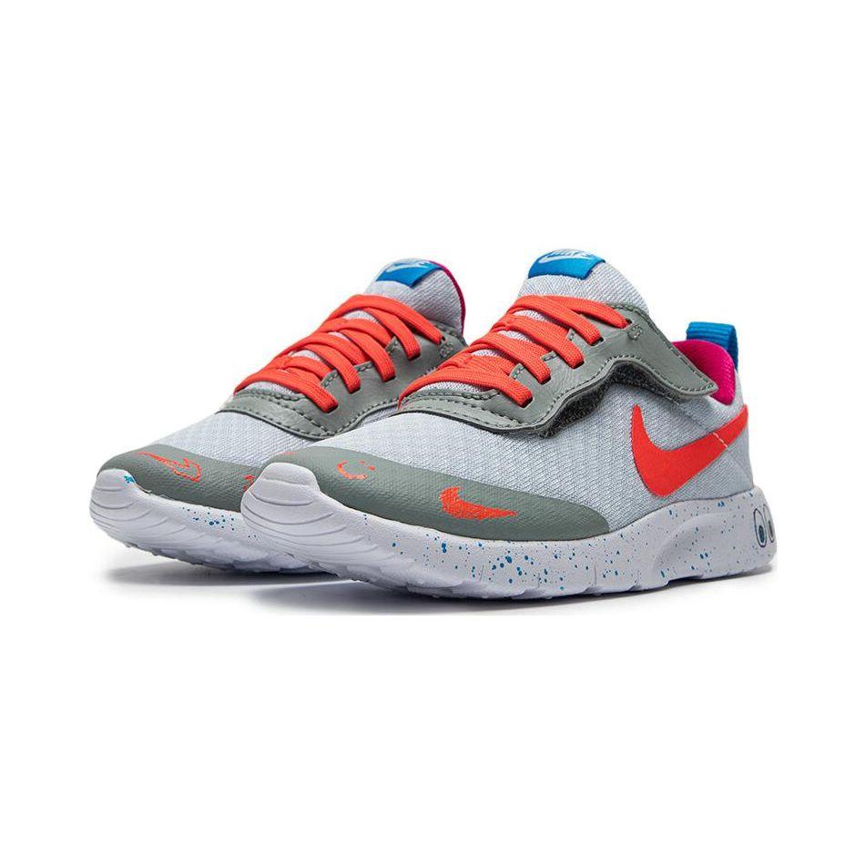 Nike Sports Shock Absorption Low Top Kids Running Shoes Kids Running Shoes Gray FD5378-400