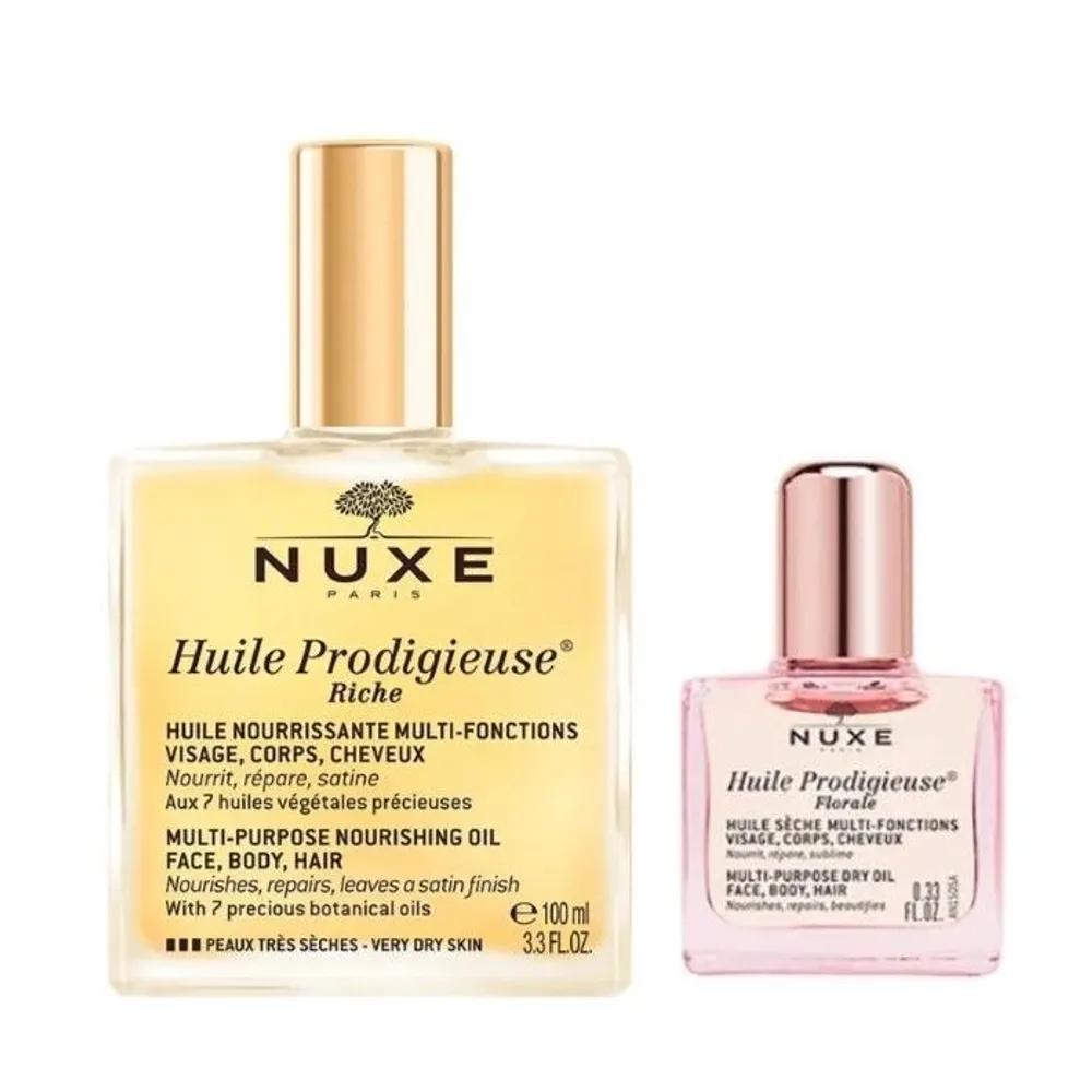 [Multi-Moisturizing Oil] NUXE Huile Prodigieuse Multi-Rich Oil for Extremely Dry Skin 100ml (+Mini Oil 10ml)