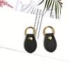 5 Pair Multi-color DIY Luggage Accessories Leather Hand-stitched Buckle Pair Strap Accessories Buckle