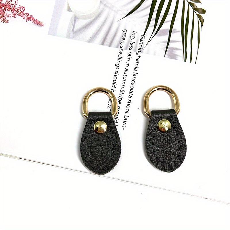 5 Pair Multi-color DIY Luggage Accessories Leather Hand-stitched Buckle Pair Strap Accessories Buckle