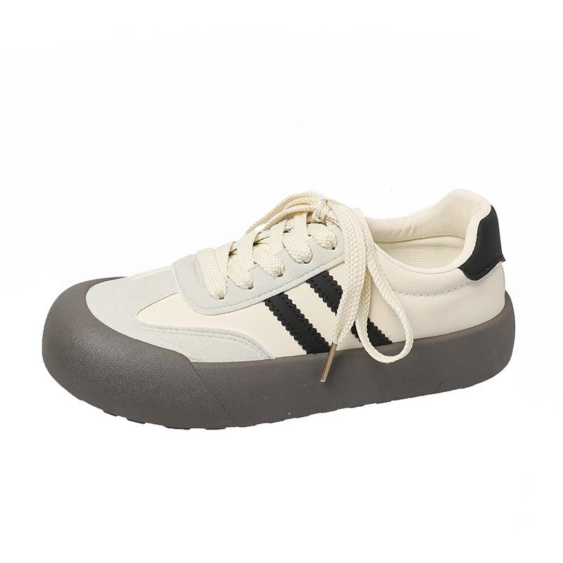 Women's Platform New Forrest Gump Training Shoes Heightening Student Casual Board Shoes Muffin Hundred Tower Single Shoes