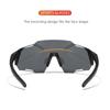 Okulary przeciwsłoneczne rowerowe Męskie Damskie Okulary sportowe Jazda na rowerze Wędkarstwo Okulary MTB Rower szosowy Gogle Sprzęt rowerowy Okulary rowerowe