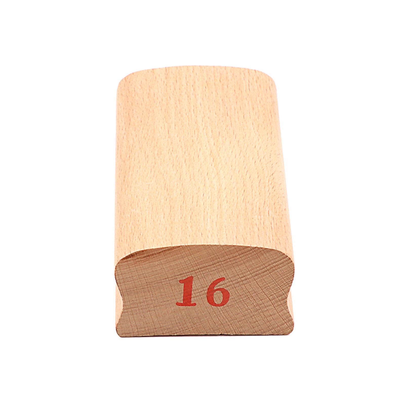 

Радіусний шліфувальний блок для гітари Вирівнювання ладів Накладка грифа Інструмент лютьє для акустичної або електричної бас-гітари Простий у використанні 16IN