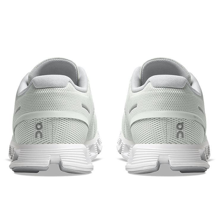 On Running Cloud 5 Ice White Women's 59.98774