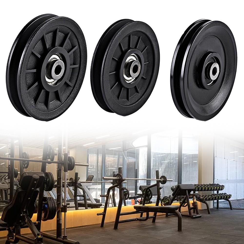 Compatibility Bearing Pulley Machine Silent Gym Easy To Use