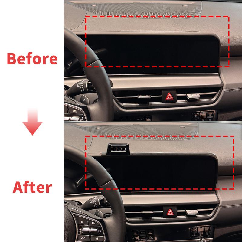 Fit for KIA SELTOS 2024 2025 2026 Phone Holder Integrated Screen Mount Phone Holder Mount Car Accessoires