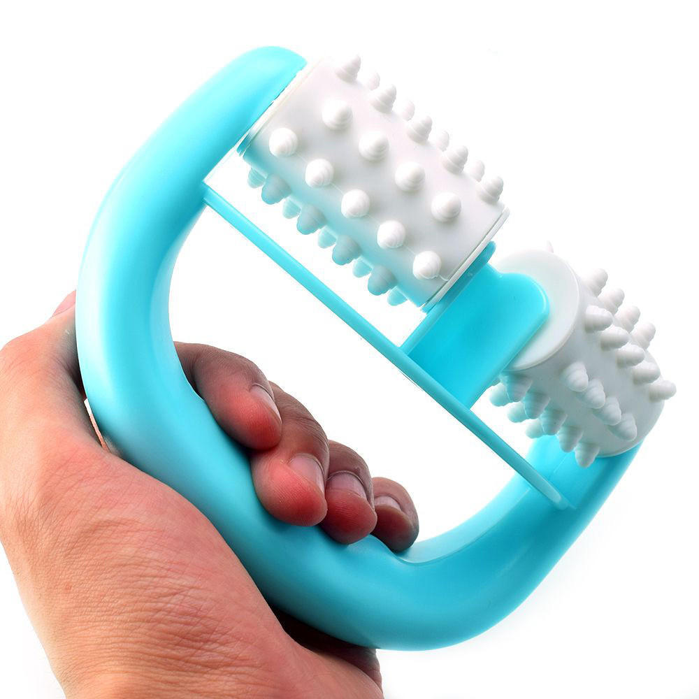 Type D Fat Control Roller Massager Cellulite Leg Fast Anti Fatigue