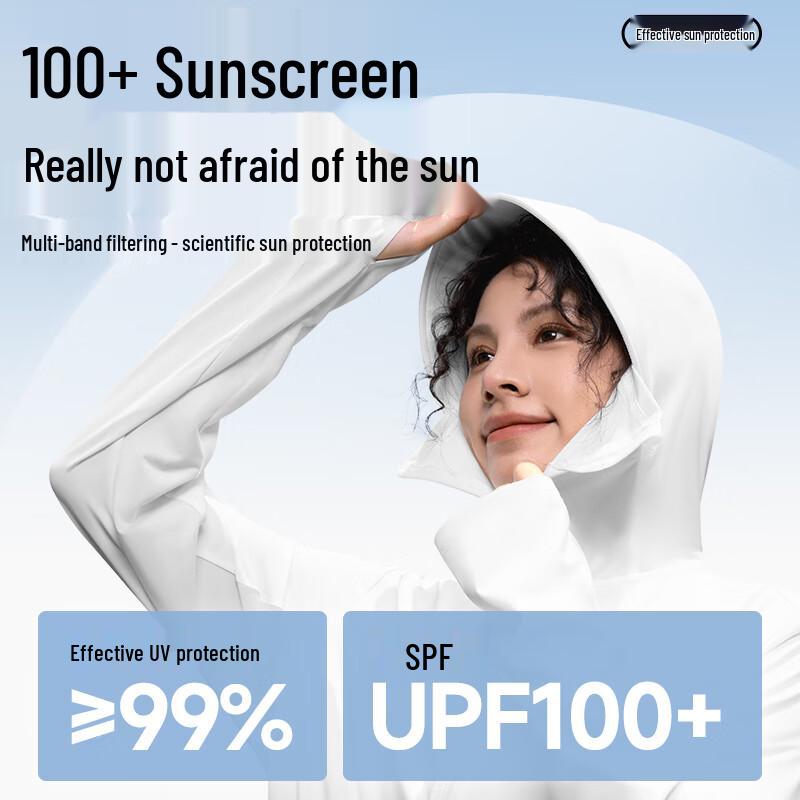 MINISO Men s Ice Silk Sun Protection Hoodie 2XL