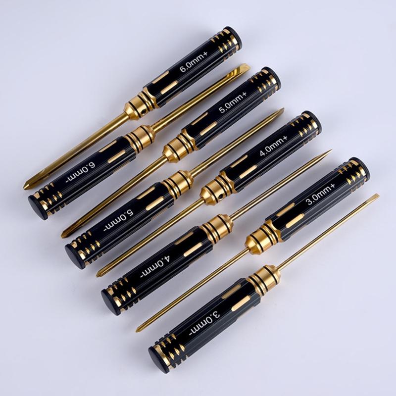 4Pcs Hex Screw Driver Set Metal Hexagon Screwdriver Wrench Tool Kit For Car Helicopter Fpv Screw Driver Set