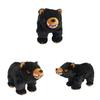 Cocaine Bear Black Bear Movie Peripheral Plush Toy American Black Bear Simulation Plush Toy