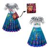 The new magic full house princess dress Mirabel children's dress
