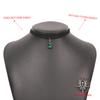 Tooxika Glass Diamond Temperament Double Layer Collarbone Chain Retro Short Personalised Necklace