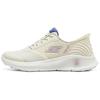 Go Walk Series Comfortable Versatile Low Top Casual Shoes Women Sneakers Off-White 125080-NAT