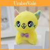 Adorable Plush Cat Keychain Cute And Soft Stuffed Animal Bag Charm 10cm