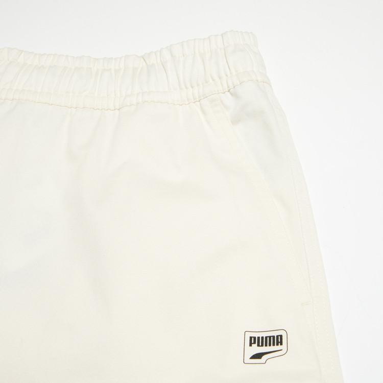 Puma Plain Simple Breathable Comfortable Short Casual Skirt Women Skirts White 624114-65