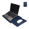PU Leather Laptop Sleeve with Stand & Heat Dissipation