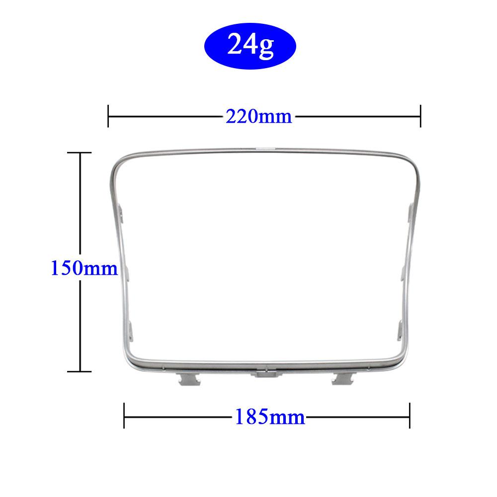For Mercedes C-Class Car Center Console Cup Holder Frame Trim For W253 W205 GLC 2014-22 2056830900 Car Interior Accessories