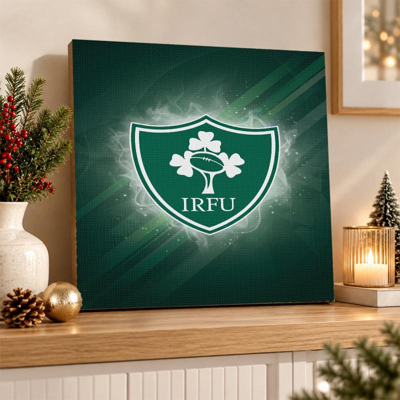 Ireland Rugby Diamond Painting Kit 5D Full Drill DIY Diamond Mosaic Wall Art Home Decor
