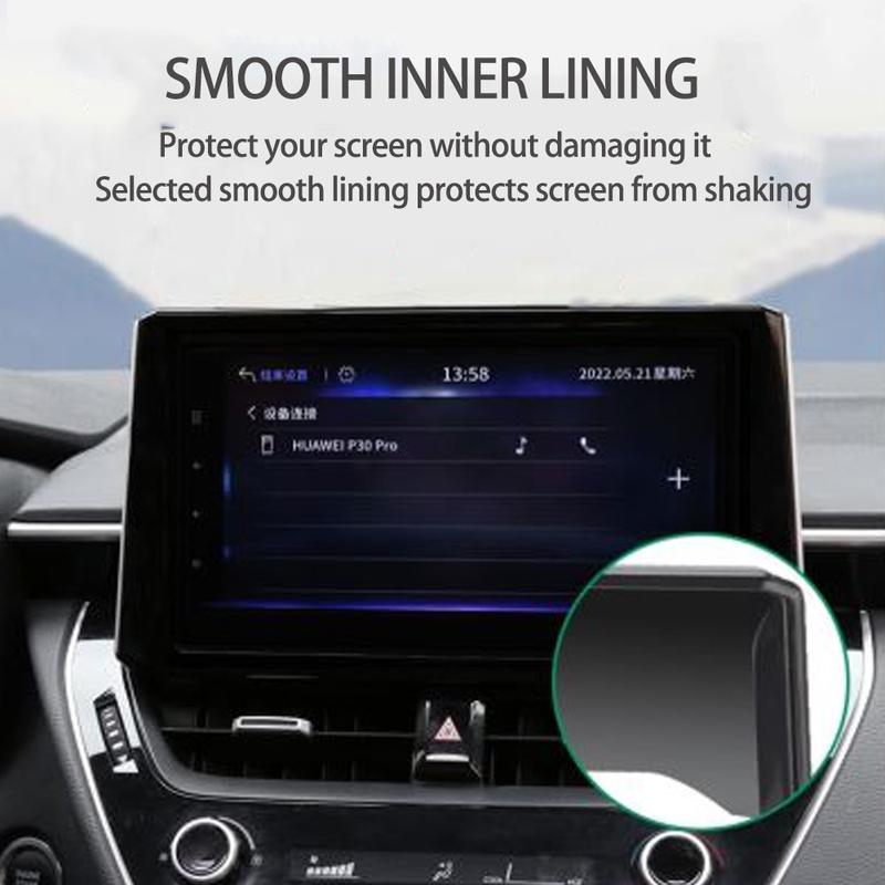 Dedicated Car Phone Holder Bracket Navigation Screen Frame Mobile Phone Stand For Toyota CHR Corolla RAV4 Camry Yaris Allion