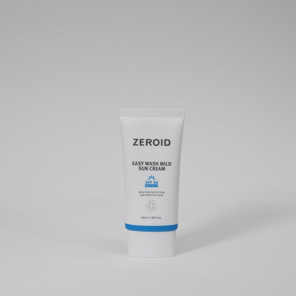ZEROID Easy Wash Mild Sun Cream 50mL SPF30 PA++++