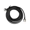1Pcs 5 Meter Extension Mount Cable Rg58 Pl259 Uhf To So239 Connectors Mobile Car Radio Antenna For Kenwood Yaesu Icom For Tm-261