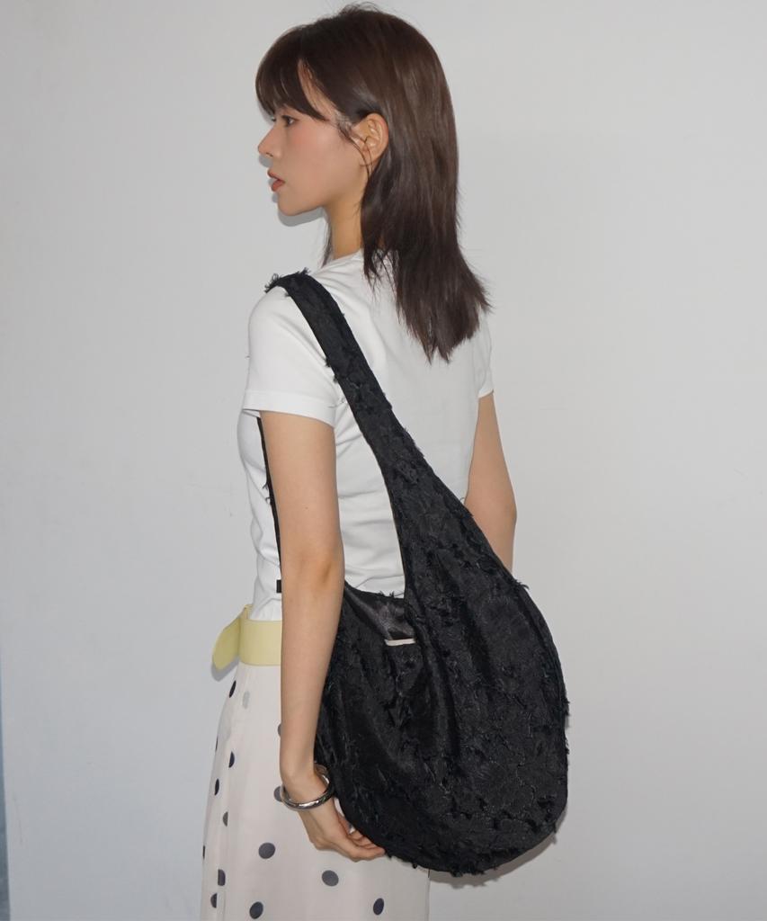 Salbol Fig Jacquard Bag [Black]