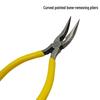 5-inch Mini Pliers Set: Needle-Nose, Bent-Nose, Wire Cutters for Jewelry Beading & DIY.
