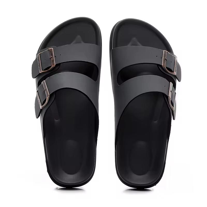 New fashion Men's Athletic Slide Adjustable Straps Comfort Sandal summer sandals men slippers outdoor beach casual shoes
