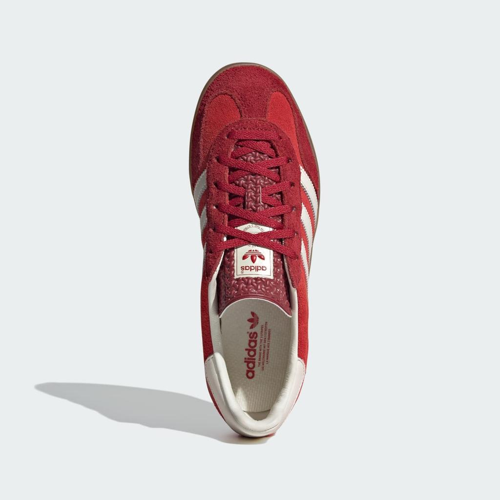 adidas Gazelle Indoor IE1051 Unisex Originals Sneakers Active Maroon / Off White / Gum