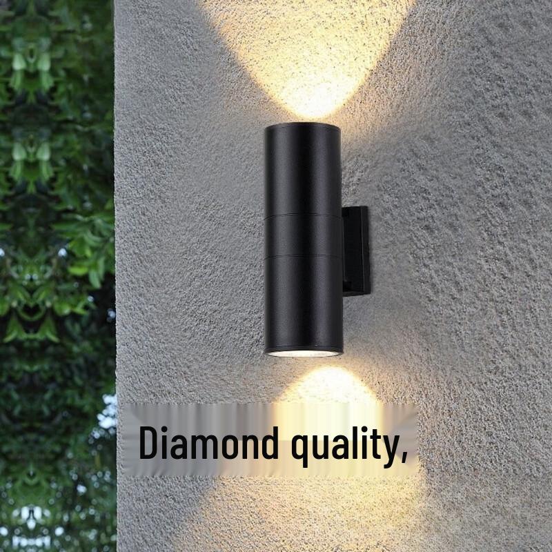 NuFeng Outdoor 7W Waterproof Wall Lamp