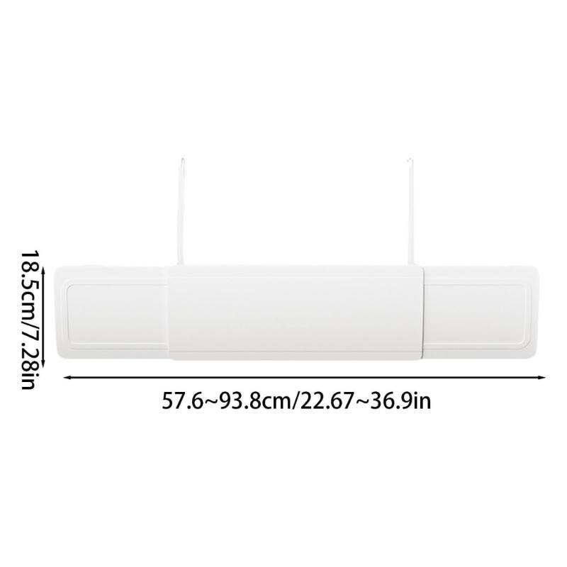 3 in 1 Adjustable Air Conditioner Deflector Shield Retractable Wind Deflector for Home Direct Blowing Telescopic