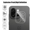 For OnePlus 13T 5G Camera Lens Protector Arc Edge Clear Tempered Glass Film
