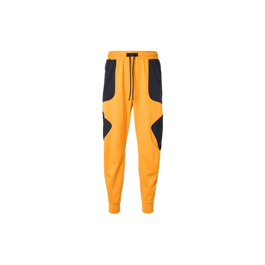 Jordan x Zion x Naruto Pants (Asia Sizing) Orange Men Streetwear DO6600-833