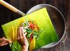 Szklana Deska Do Krojenia Hartowana 30X22 Tulipany