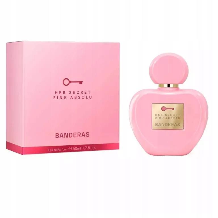 Banderas Her Secret Pink Absolu Eau De Parfum Voor Vrouwen 50 50 ml