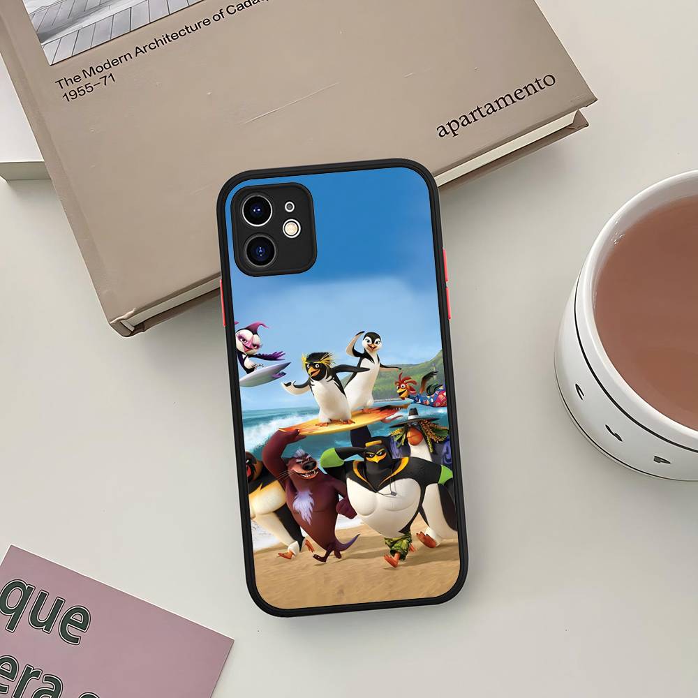 Chicken J-Joe Surf Phone Case For IPhone 16 15 14 13 12 11 Pro Max 7 8 6 6s Plus Matte Cover