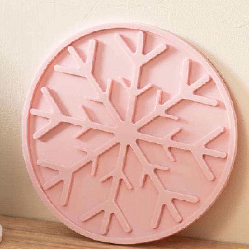 Tree-Grain Silicone Heat Insulation Mat