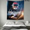 VER Race Maestro Wall Tapestry Aesthetic Wall Hanging Printed Fabric Blanket Decorative Tapestries for Bedroom Living Room Home Decor