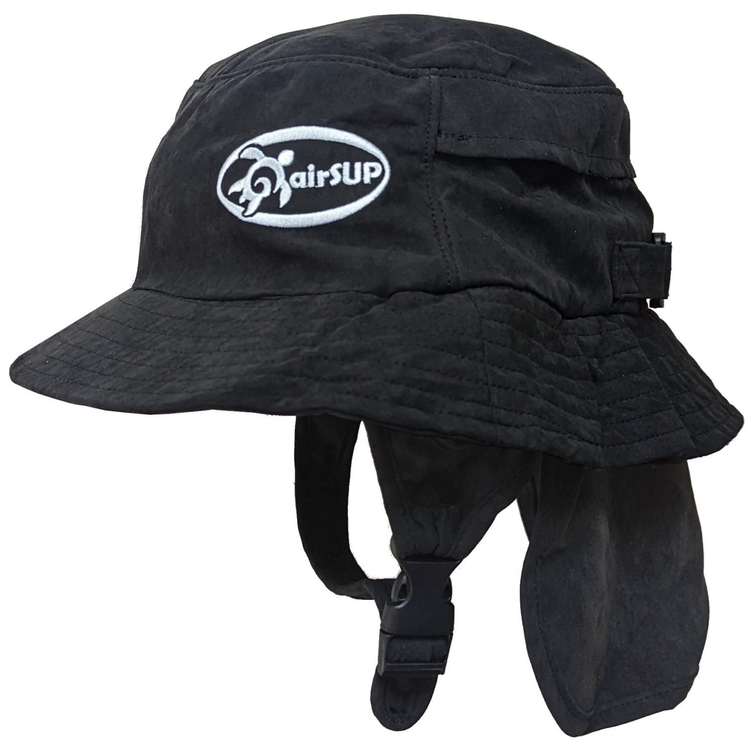 

airSUP Шляпа для серфинга Панама Шляпа для паддлборда SUP/SUP (черный) чёрный