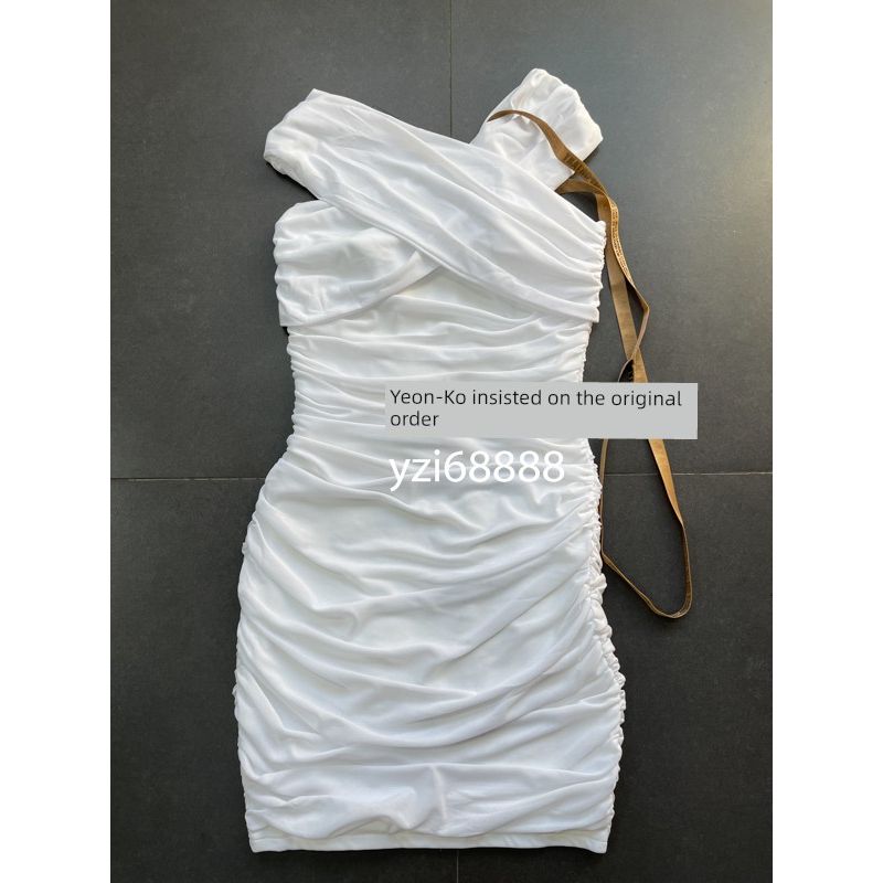 Los Angeles Order Texture Slim Looking Dress Bandage