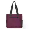 Borsa a tracolla in nylon impermeabile leggera, borsa a tracolla di grande capacità, per borse da lavoro, scuola e viaggi