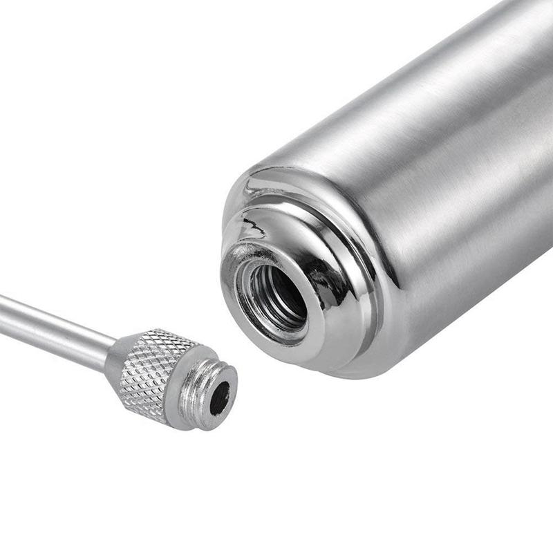 Meat  Syringe Kit StainlessSteel for Grill Turkey BBQ Seasoning Sauce Injection Flavor Needle CookingSyringe for Smoker Roast