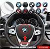 Neues 45mm 50. Jubiläum für E36 E39 E87 E60 E46 E53 E90 F10 F20 F25 F30 X3 Edition Auto Lenkrad Abzeichen Emblem Aufkleber