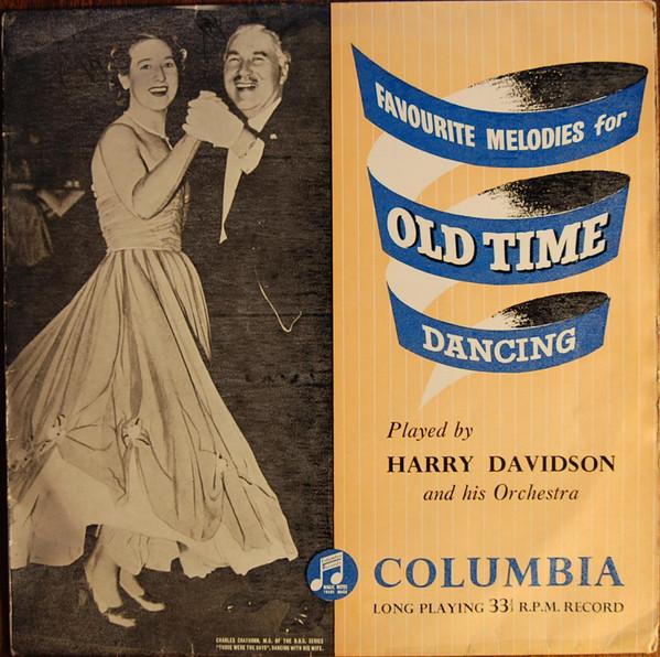 

10-дюймовая пластинка HARRY DAVIDSON HIS ORCHESTRA Любимые мелодии для старых времен Dan 33S1045 Columbia UK Джаз Б/у