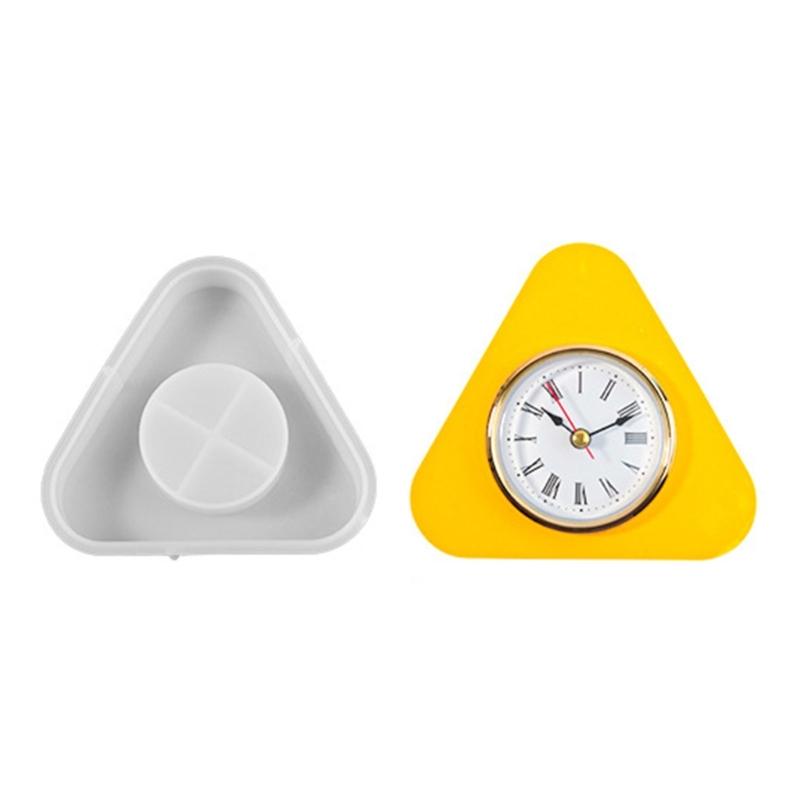 Practical Handcraft Sturdy Silicone Mold Craft Suplies for Birdhouse Clock Designs Sturdy and Easy to Demold Daily Use